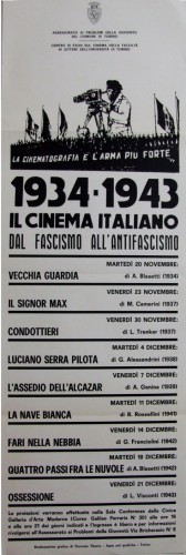 1967 città di Torino cinema34-43 locandina 35x100