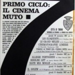  1967 città di Torino cinemamuto locandina 35x100 