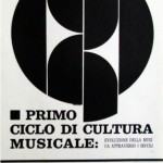  1967 città di Torino cultura musicale locandina 35x100 