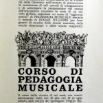  1968 città di Torino corsi pedagogia mus. locandina 35x100 