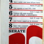  1969 città di Torino e camerata poli. locandina 35x100 