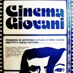  1971 città di Torino cinema manifesto 70x100 