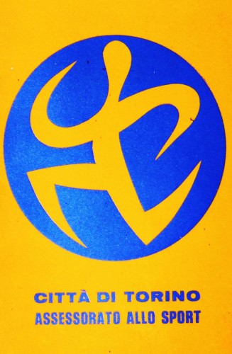 1972 città di Torino assessorato sport logo