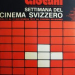  1972 città di Torino cinema svizzero manifesto 70x100 