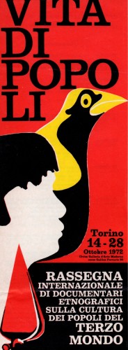 1972 città di Torino rassegna etnica locandina