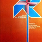  1979 città di Torino quartieri manifesto 70x100 