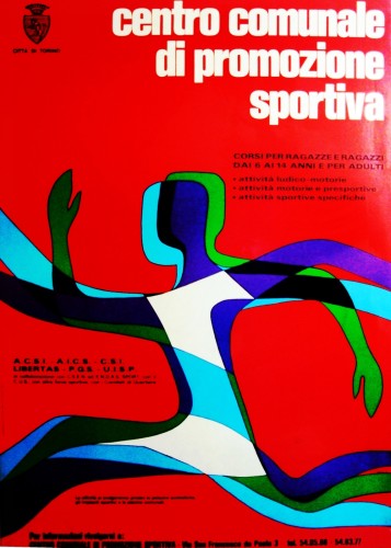 1979 città di Torino sport..  poster 70x100