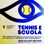  1979 città di Torino tennis manifesto 70x100 
