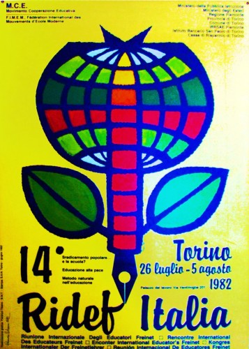 1982 mce ridef Italia poster 70x100