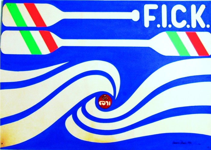 1984 coni f.i.c.k concorso logo