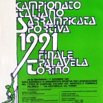  1991 fasi Torino campionati locandina 35x50 