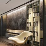  ArchitetturaTiberio_appartamentoSalinoM_torino_2018_corridoio chaud 