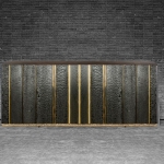  ArchitetturaTiberio_shou sugi ban +gold _cassettone 
