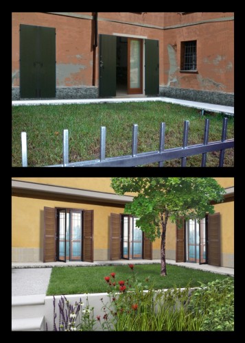 appartamento AT_Torino_prima e dopo_ facciata esterno