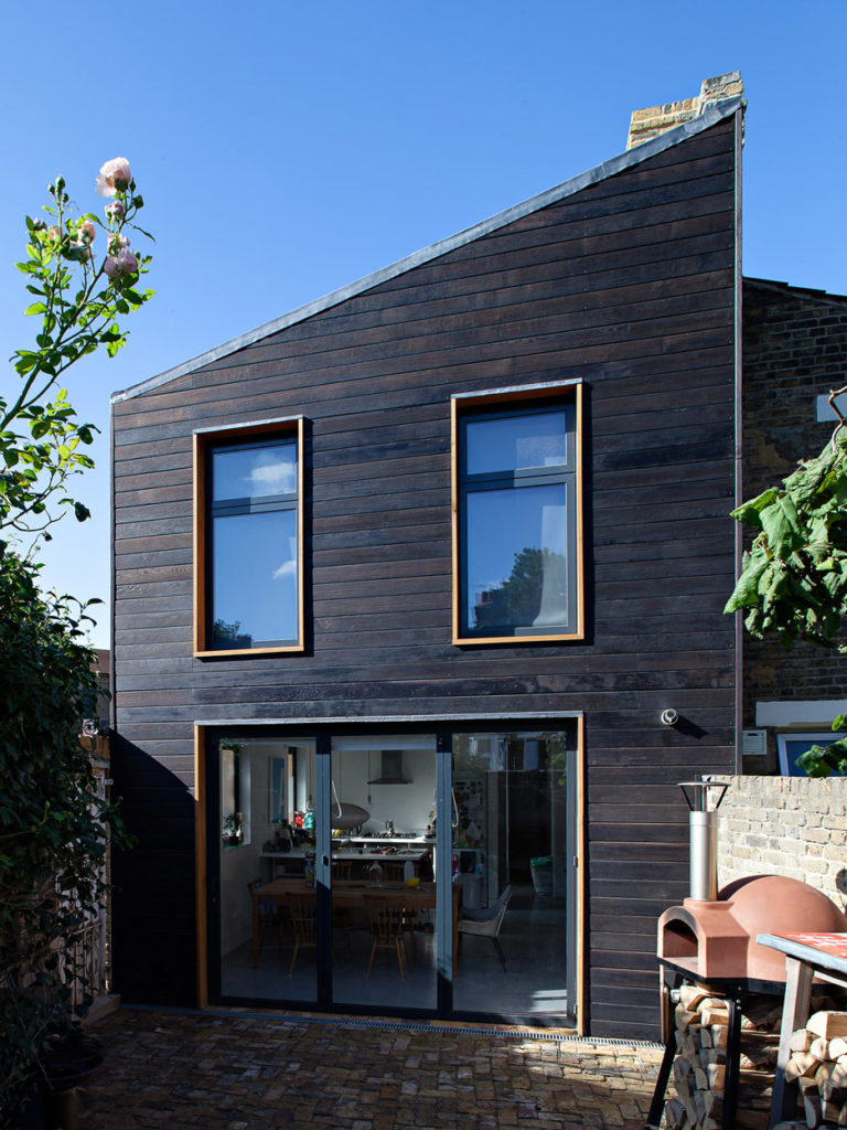 Kenworthy Road_house-extension East-London. Architect Chris Dyson 