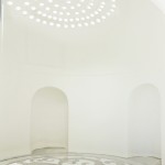  architetturaTiberio_Penthouse Garavan98_camera rotonda marmo 2 
