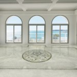  architetturaTiberio_Penthouse Garavan98_salotto marmo 2 