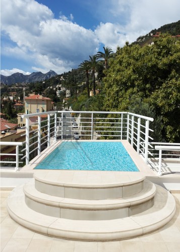 architetturaTiberio_Penthouse Garavan98_terrazza piscina