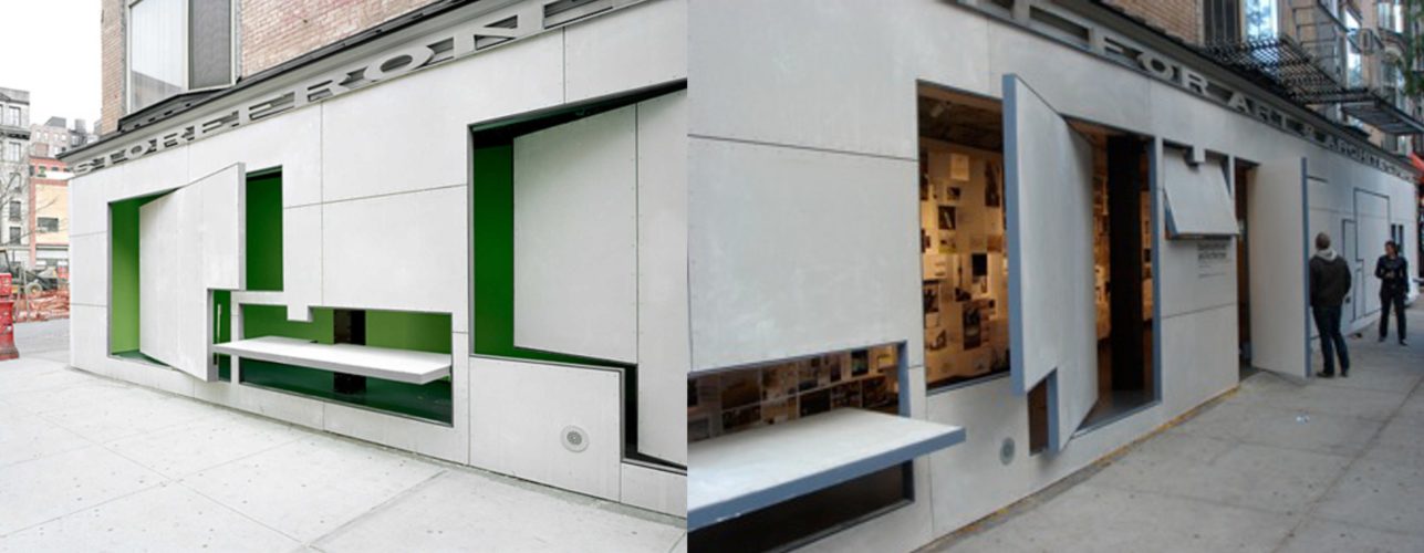 Storefront for Art and Architecture, arch. Steven Holl