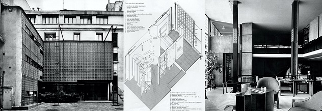 maison de verre. arch.P Chareau, Paris, 1930