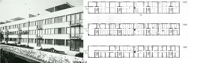 weissenhof. arch. MiesVanDerRhoe, Stoccarda, 1927