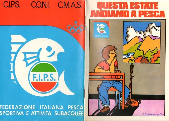 libretto_coni federazione italiana pesca sportiva_1973