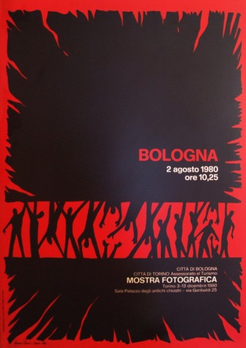 mani tese_1980_mostra fotografica bologna_poster