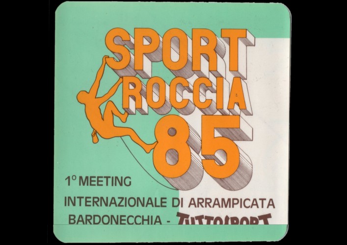 sport roccia85_1985_adesivo