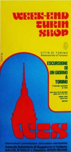 week end Turin shop_1980_poster